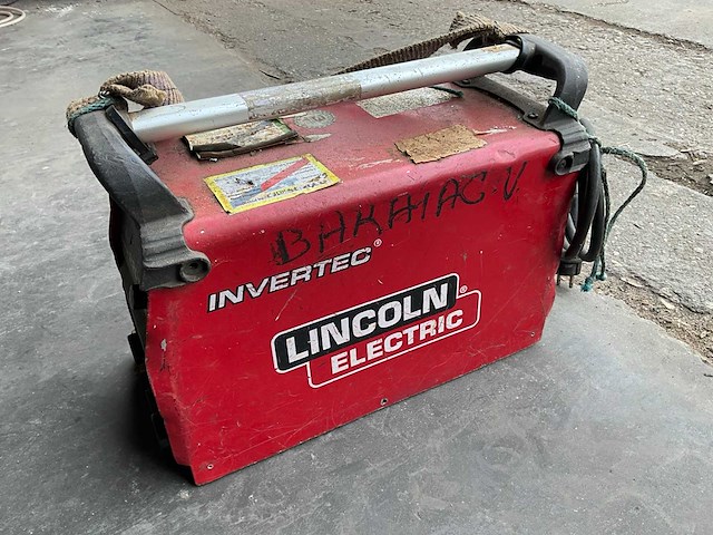 Lincoln invertec 220 tpx lasapparaat - afbeelding 1 van  5