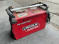 Lincoln invertec 220 tpx lasapparaat - afbeelding 1 van  5