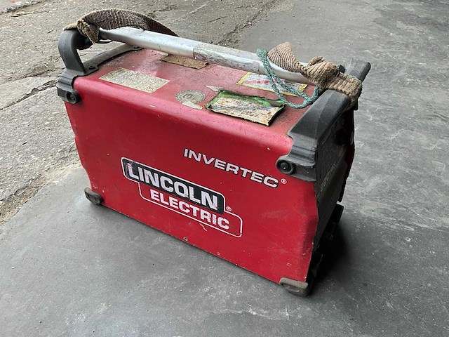 Lincoln invertec 220 tpx lasapparaat - afbeelding 2 van  5