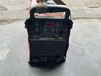 Lincoln invertec 220 tpx lasapparaat - afbeelding 3 van  5