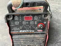 Lincoln invertec 220 tpx lasapparaat - afbeelding 4 van  5