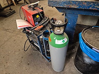 Lincoln invertec v 130 tig-/ en elektrode lasapparaat - afbeelding 3 van  11