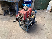 Lincoln invertec v 130 tig-/ en elektrode lasapparaat - afbeelding 1 van  11