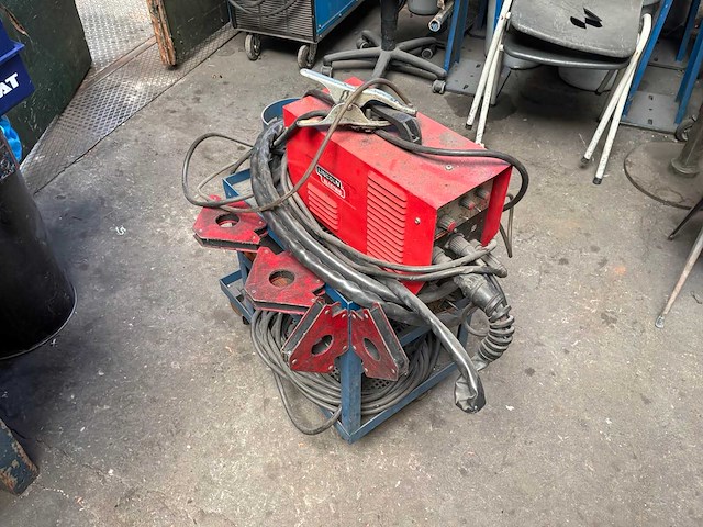 Lincoln invertec v 130 tig-/ en elektrode lasapparaat - afbeelding 4 van  11