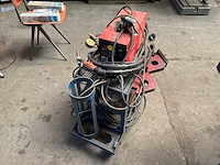 Lincoln invertec v 130 tig-/ en elektrode lasapparaat - afbeelding 5 van  11