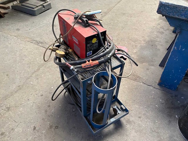 Lincoln invertec v 130 tig-/ en elektrode lasapparaat - afbeelding 6 van  11