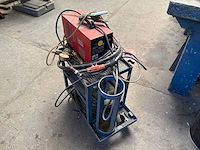 Lincoln invertec v 130 tig-/ en elektrode lasapparaat - afbeelding 6 van  11