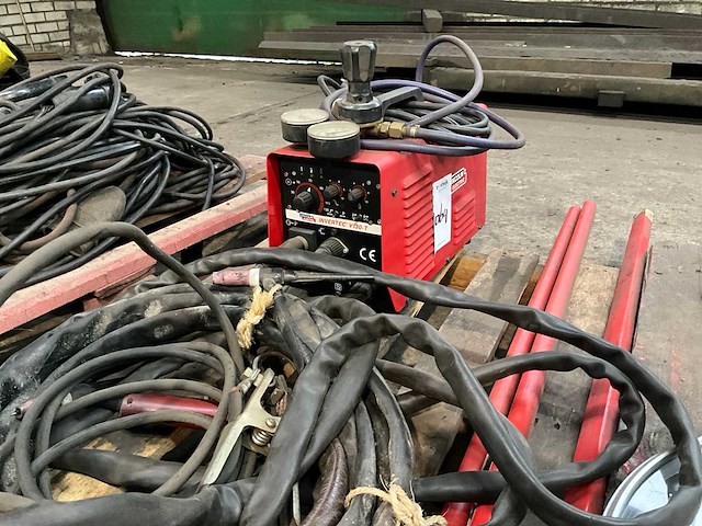 Lincoln invertec v130-t tig-lasmachine - afbeelding 1 van  5