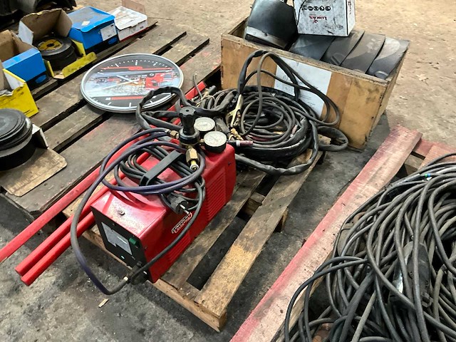 Lincoln invertec v130-t tig-lasmachine - afbeelding 3 van  5