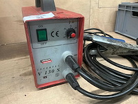 Lincoln invertec v130s elektrode lasapparaat - afbeelding 3 van  4