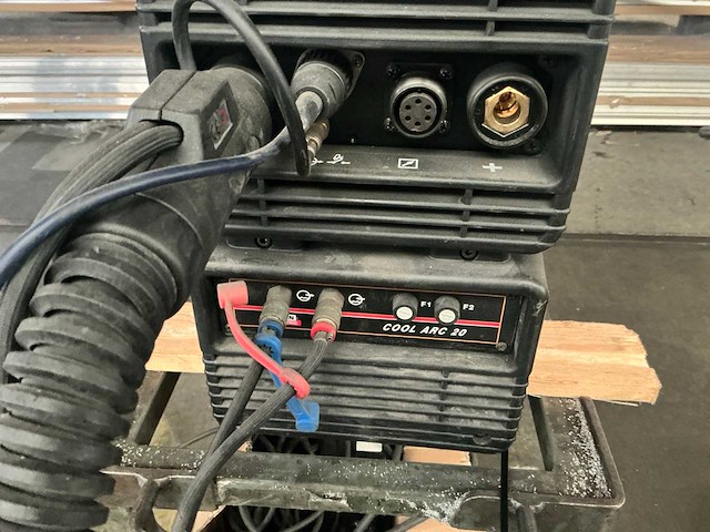 Lincoln invertec v205-t lasmachine - afbeelding 5 van  8