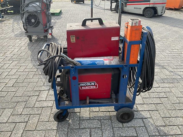 Lincoln invertec v250-s elektrode lasapparaat - afbeelding 4 van  9