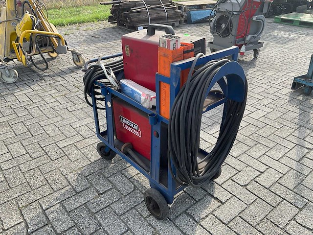 Lincoln invertec v250-s elektrode lasapparaat - afbeelding 5 van  9