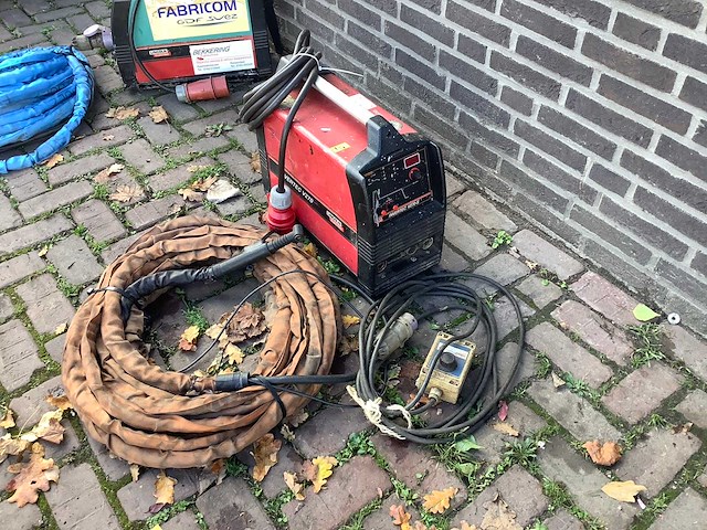 Lincoln invertec v270-s lasmachines - afbeelding 1 van  3