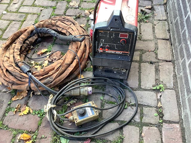 Lincoln invertec v270-s lasmachines - afbeelding 2 van  3