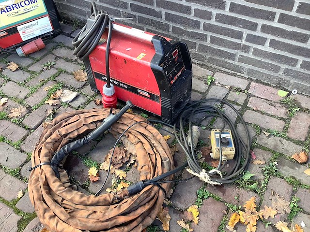 Lincoln invertec v270-s lasmachines - afbeelding 3 van  3