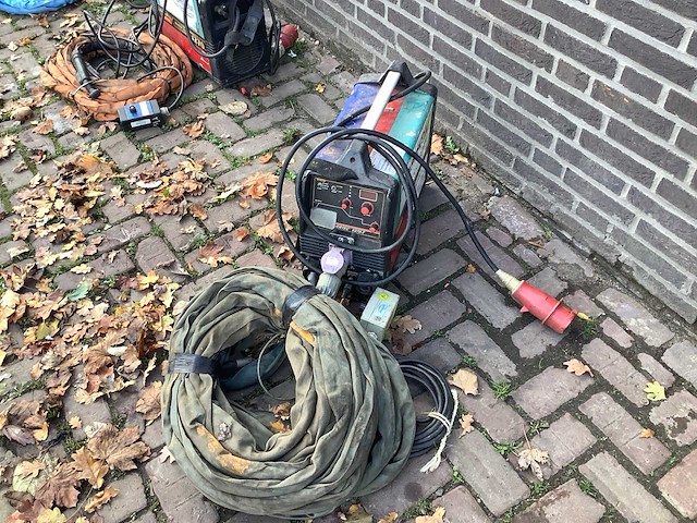 Lincoln invertec v270-t lasmachines - afbeelding 1 van  3