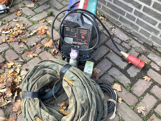 Lincoln invertec v270-t lasmachines - afbeelding 2 van  3