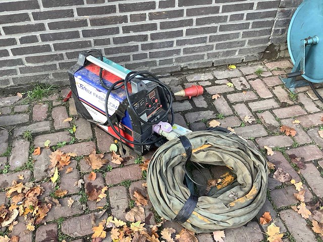 Lincoln invertec v270-t lasmachines - afbeelding 3 van  3