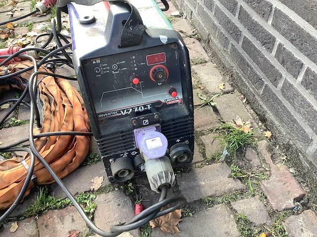 Lincoln invertec v270-t lasmachines - afbeelding 2 van  3