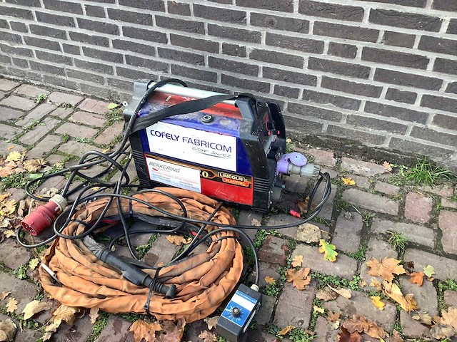 Lincoln invertec v270-t lasmachines - afbeelding 3 van  3