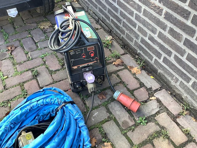 Lincoln invertec v270-t lasmachines - afbeelding 2 van  4