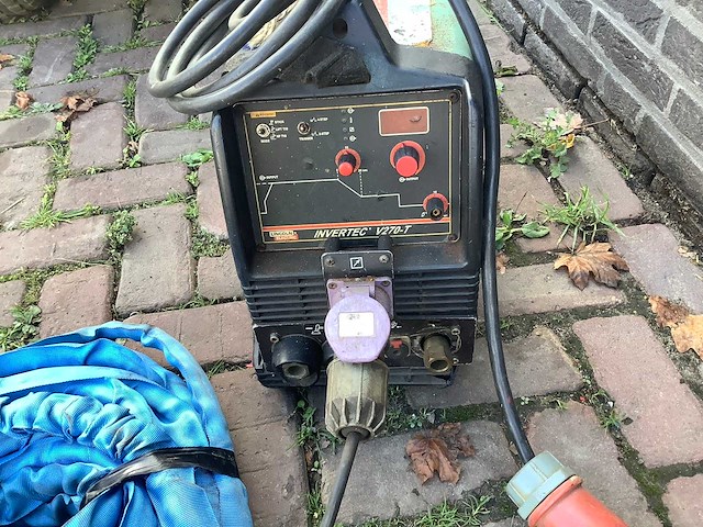 Lincoln invertec v270-t lasmachines - afbeelding 4 van  4