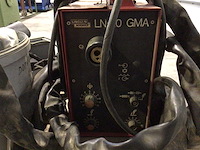 Lincoln ln-110 gma mig lasapparaat - afbeelding 4 van  5