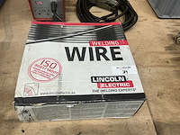 Lincoln lnm 309lsi elektrode lasdraad - afbeelding 2 van  4