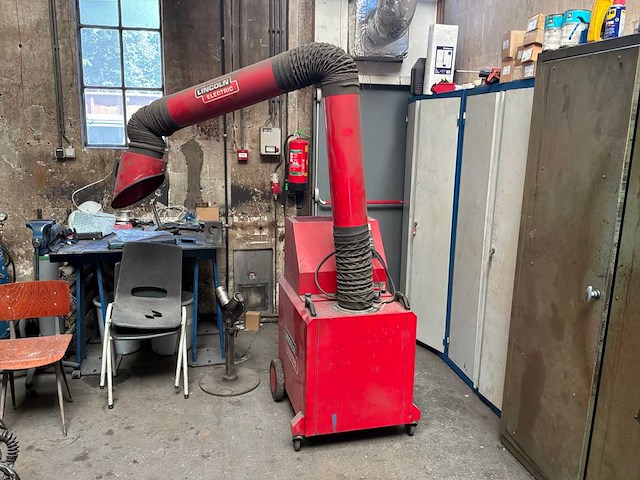 Lincoln mobiflex 22m lasdampafzuiginstallatie - afbeelding 1 van  8
