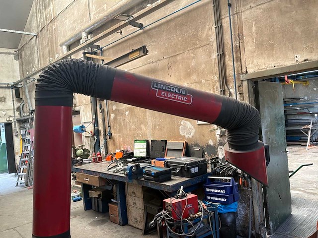 Lincoln mobiflex 22m lasdampafzuiginstallatie - afbeelding 3 van  8