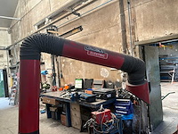Lincoln mobiflex 22m lasdampafzuiginstallatie - afbeelding 3 van  8