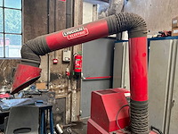 Lincoln mobiflex 22m lasdampafzuiginstallatie - afbeelding 4 van  8