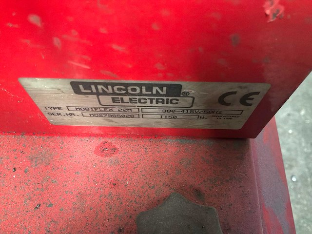 Lincoln mobiflex 22m lasdampafzuiginstallatie - afbeelding 8 van  8