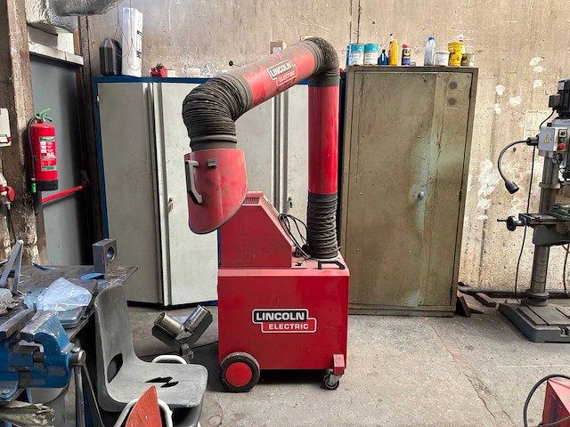 Lincoln mobiflex 22m lasdampafzuiginstallatie - afbeelding 2 van  5