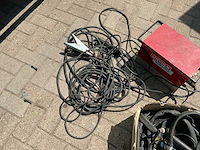 Lincoln norweld lasmachine met toebehoren - afbeelding 2 van  4
