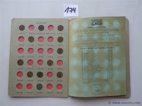 Lincoln pennies (onvolledige album) amerika - afbeelding 1 van  4
