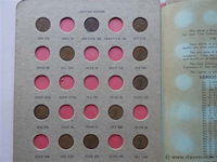 Lincoln pennies (onvolledige album) amerika - afbeelding 2 van  4