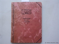 Lincoln pennies (onvolledige album) amerika - afbeelding 4 van  4