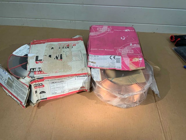 Lincoln / phoenix union lasdraad (2x) - afbeelding 1 van  5