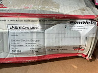 Lincoln / phoenix union lasdraad (2x) - afbeelding 2 van  5