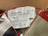 Lincoln / phoenix union lasdraad (2x) - afbeelding 3 van  5