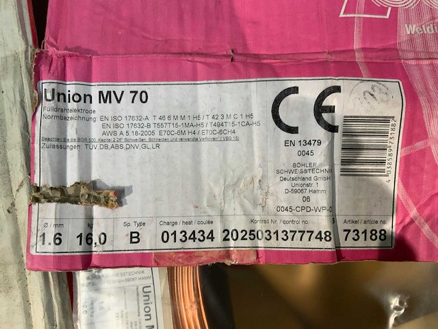 Lincoln / phoenix union lasdraad (2x) - afbeelding 4 van  5