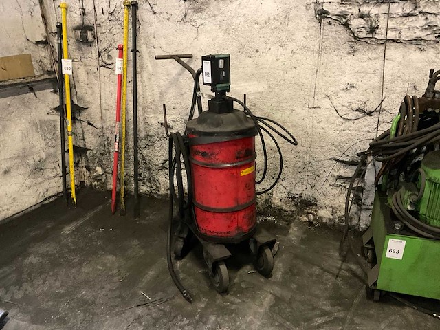 Lincoln pneumatische vetpomp - afbeelding 1 van  6