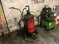 Lincoln pneumatische vetpomp - afbeelding 2 van  6