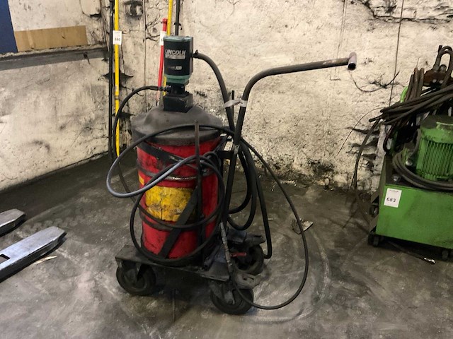 Lincoln pneumatische vetpomp - afbeelding 3 van  6