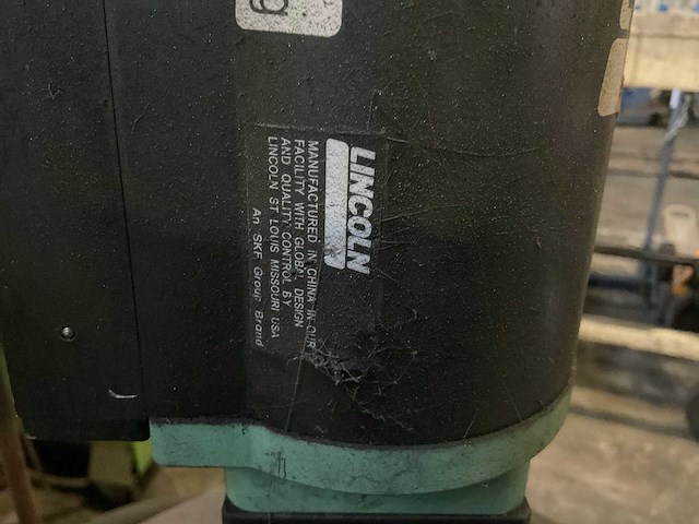 Lincoln pneumatische vetpomp - afbeelding 5 van  6