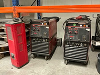 Lincoln power wave 345c mig lasapparaat (2x) - afbeelding 1 van  2