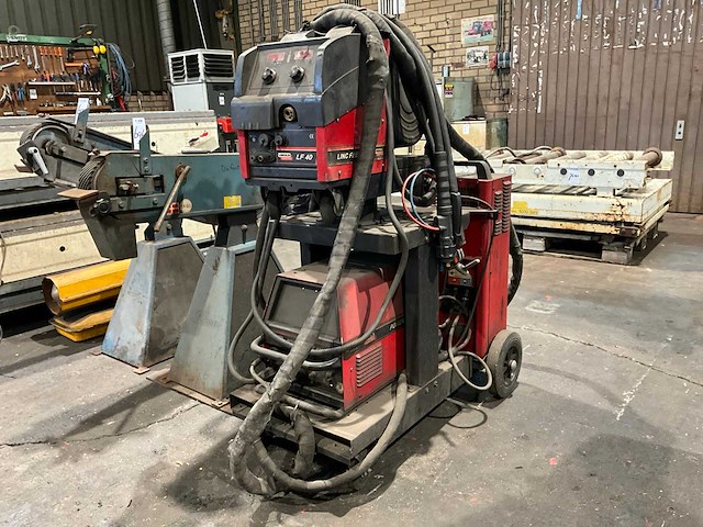 Lincoln power wave 405m mig lasapparaat - afbeelding 1 van  9