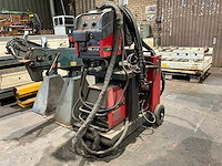 Lincoln power wave 405m mig lasapparaat - afbeelding 1 van  9